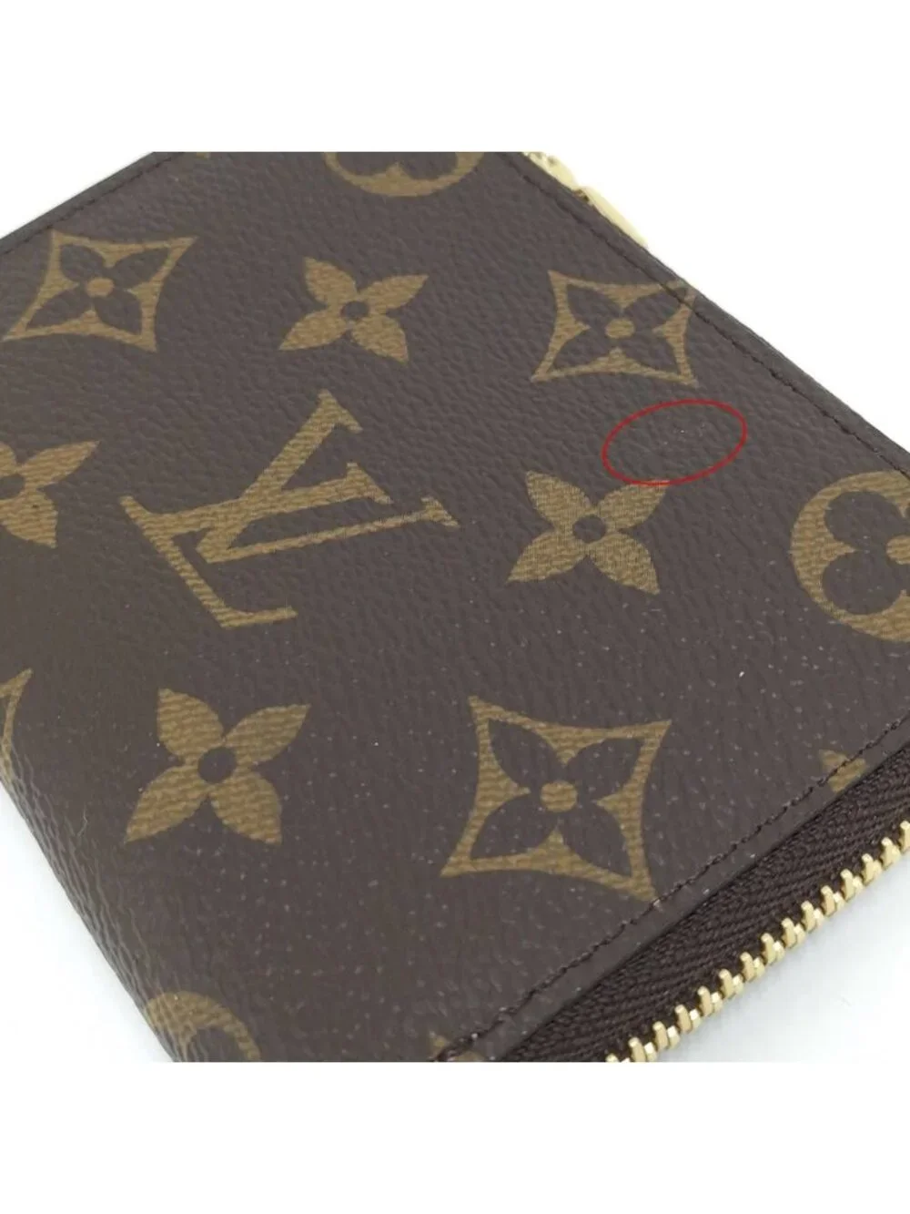 Louis Vuitton Portefeuille Noah Compact Card Holder Coin Purse Monogram